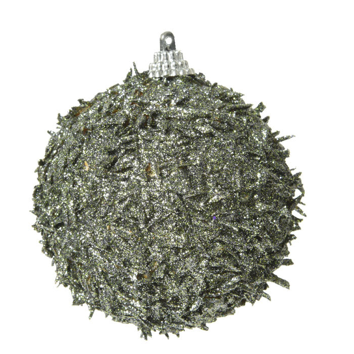 Green Glitter Bauble