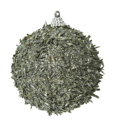 Green Glitter Bauble