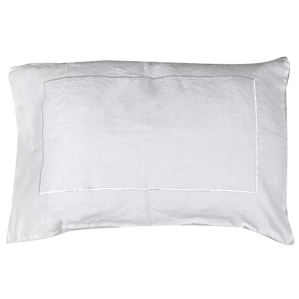 100% Linen Super-King Duvet Set