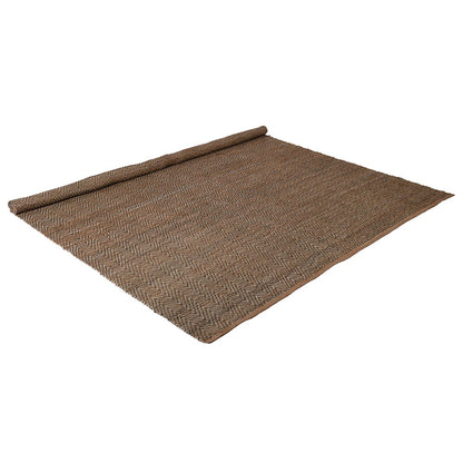 Oversized Jute Pattern Rug 302 x 246cm