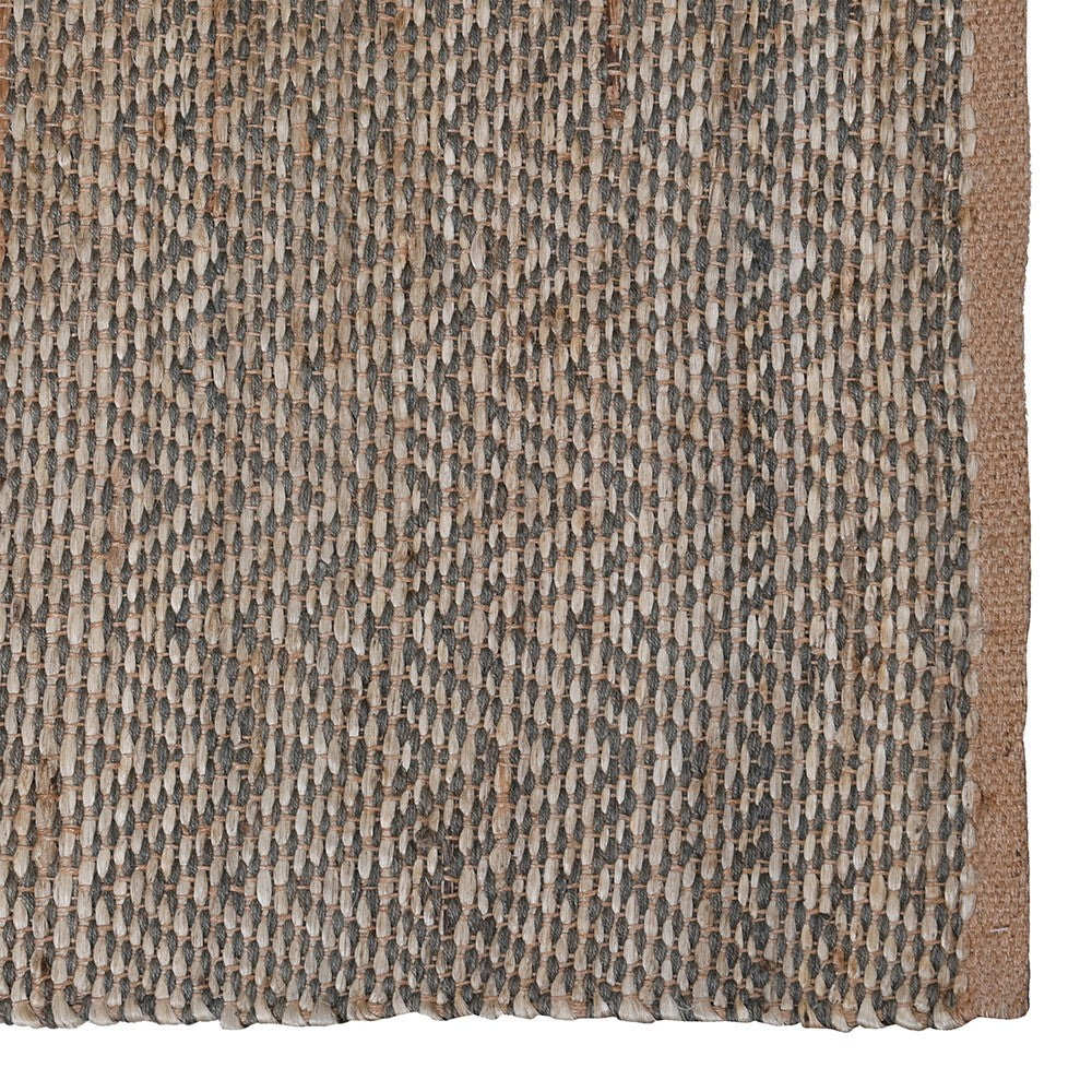 Oversized Jute Pattern Rug 302 x 246cm