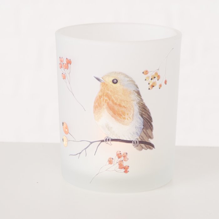 Robin Candle Holder