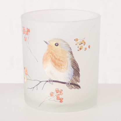 Robin Candle Holder