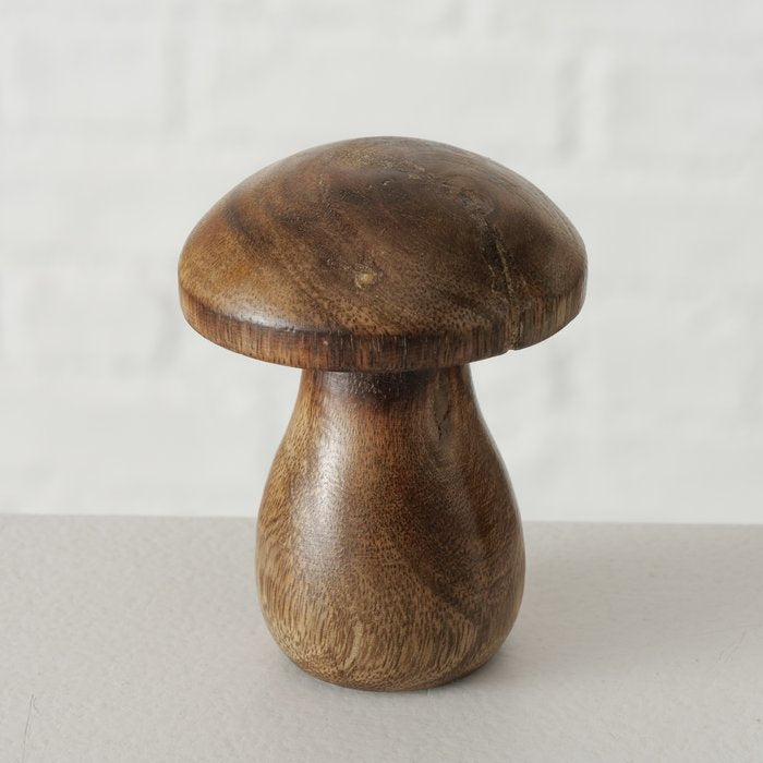 Wooden Mushrooms Set Of 3