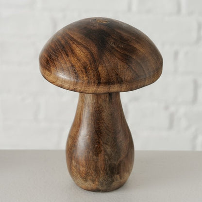 Wooden Mushrooms Set Of 3