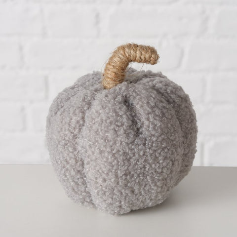 Fabric Pumkin - Grey