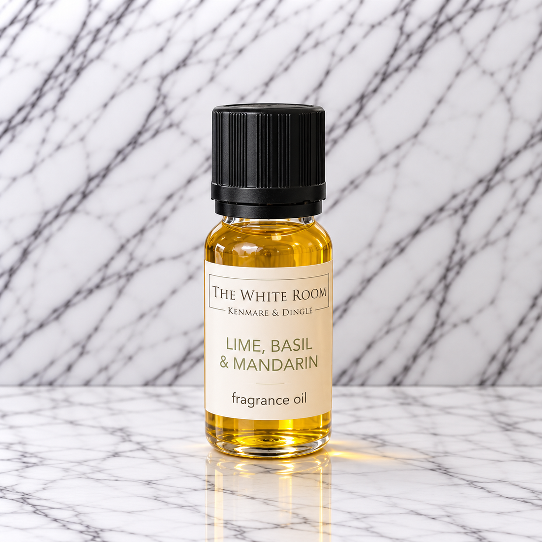 "The White Room" Lime, Basil &amp; Mandarin - Fragrance Oil