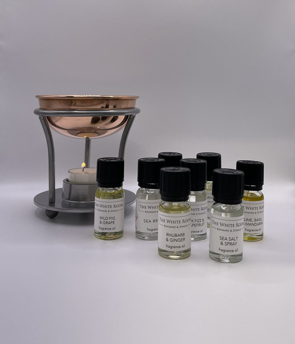 "The White Room" Fragrance Oils