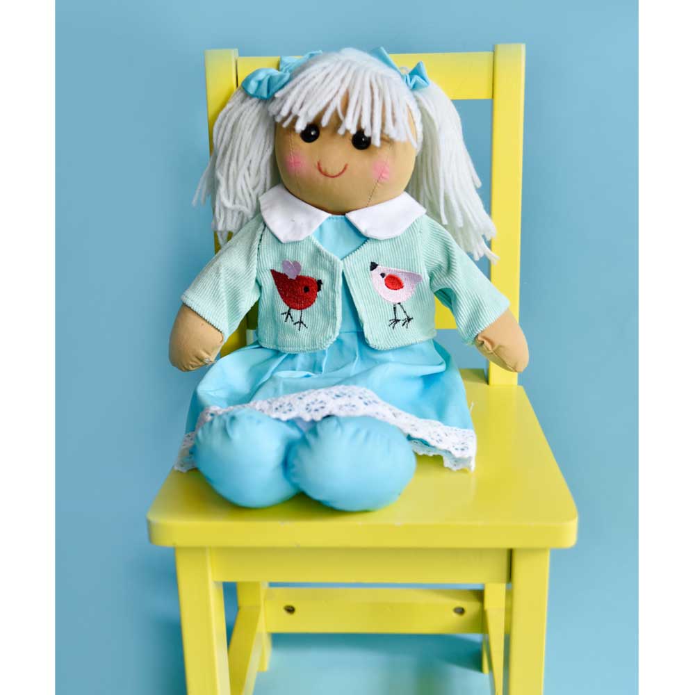 Rag Doll Blue Bird