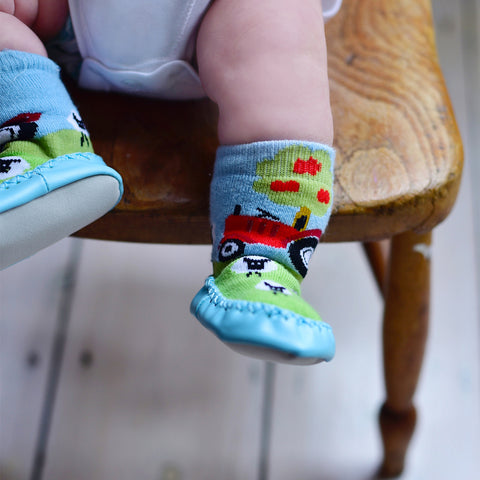 Farmyard Kids Slipper Socks