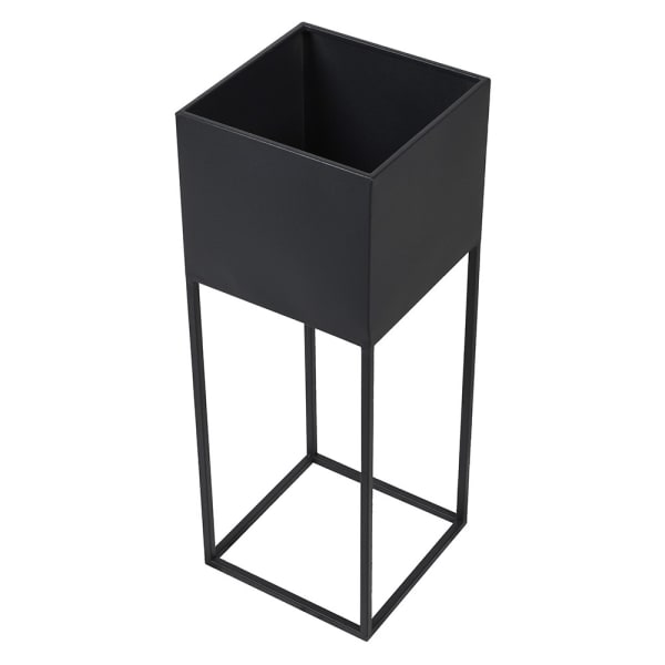 Set of 2 Square Planters On Stands