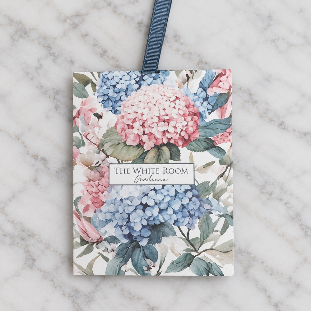 "Gardenia" Scented Sachet