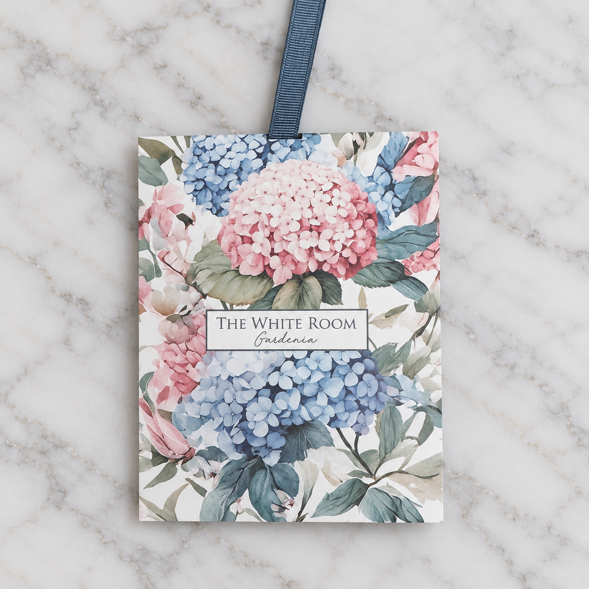 "Gardenia" Scented Sachet