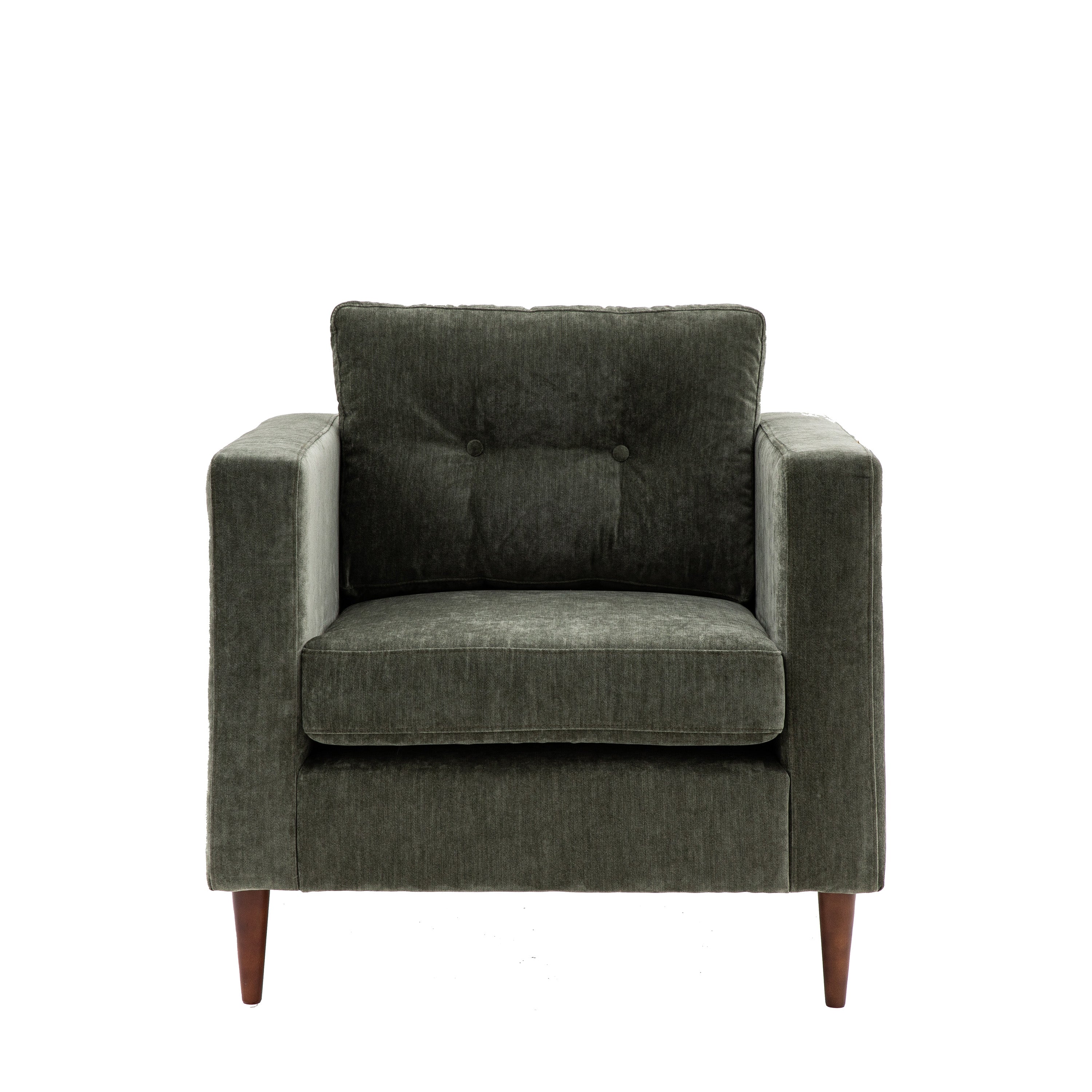 Whitley Accent Chair - Forest Green