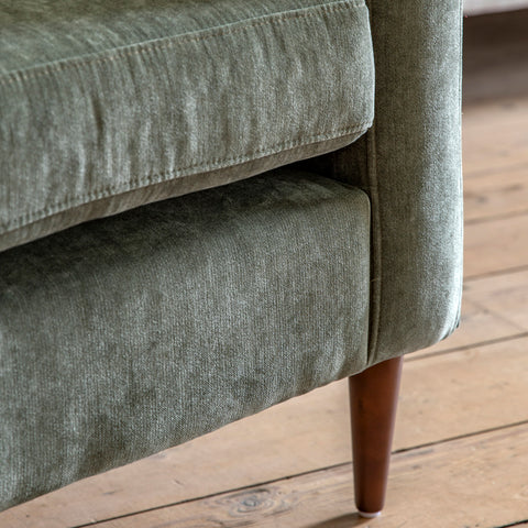 Whitley Accent Chair - Forest Green