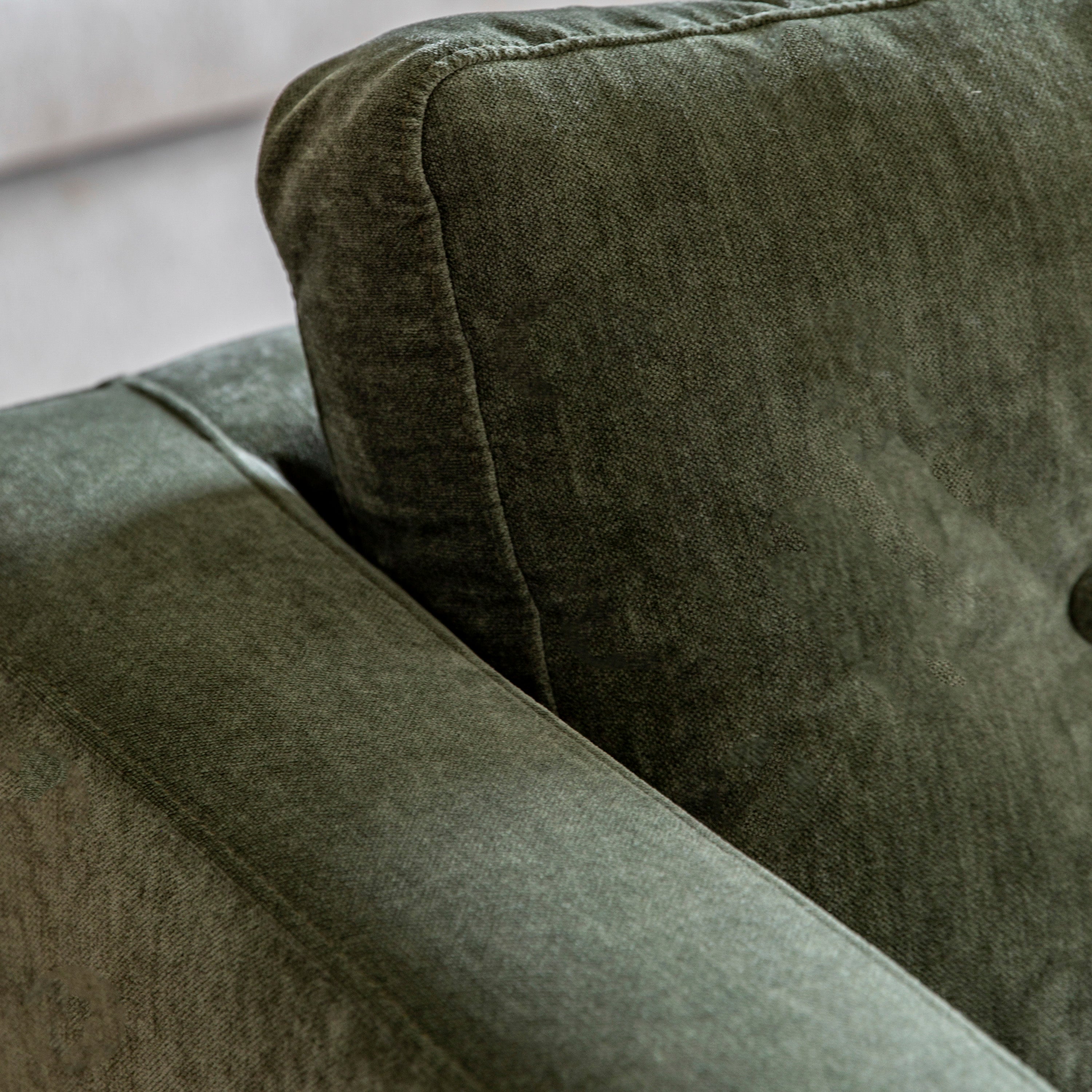 Whitley Accent Chair - Forest Green