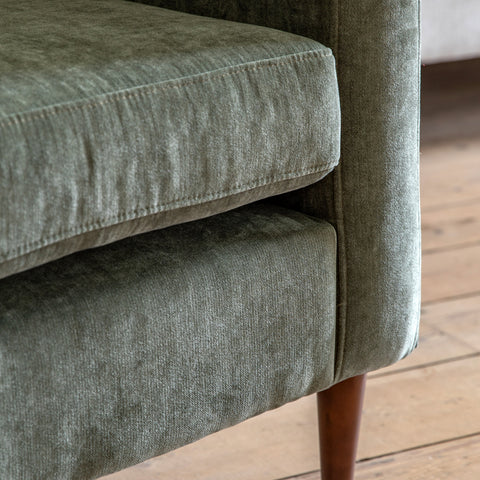 Whitley Accent Chair - Forest Green