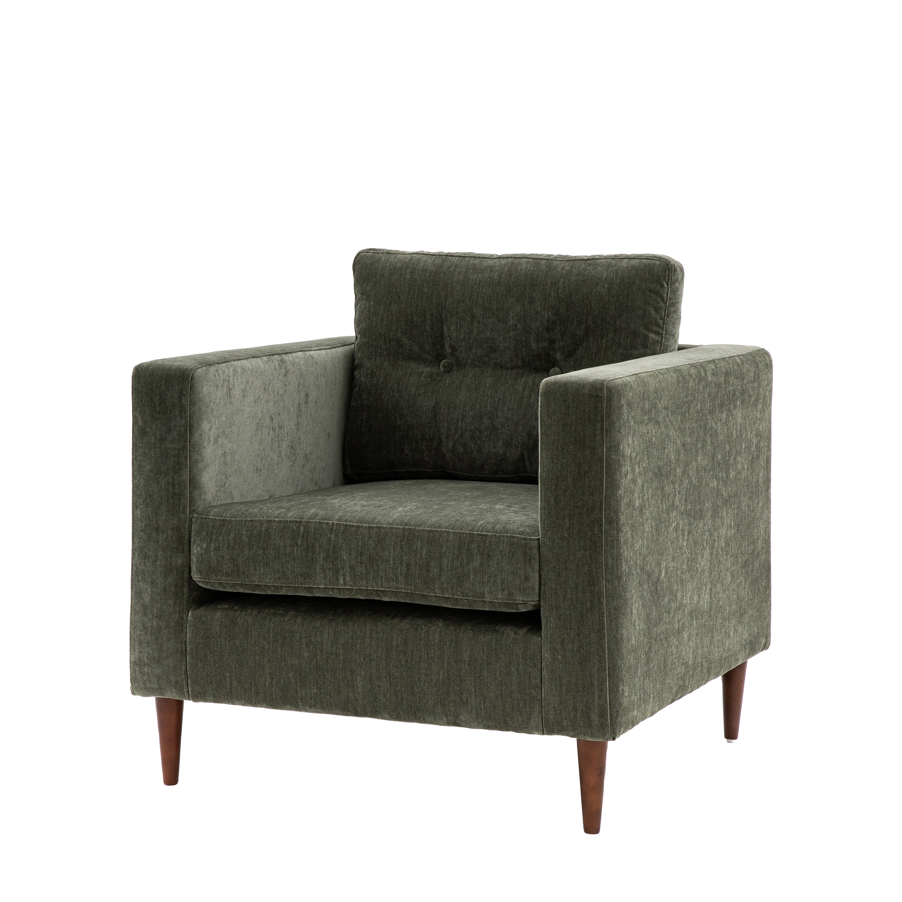 Whitley Accent Chair - Forest Green