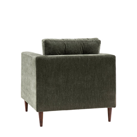 Whitley Accent Chair - Forest Green