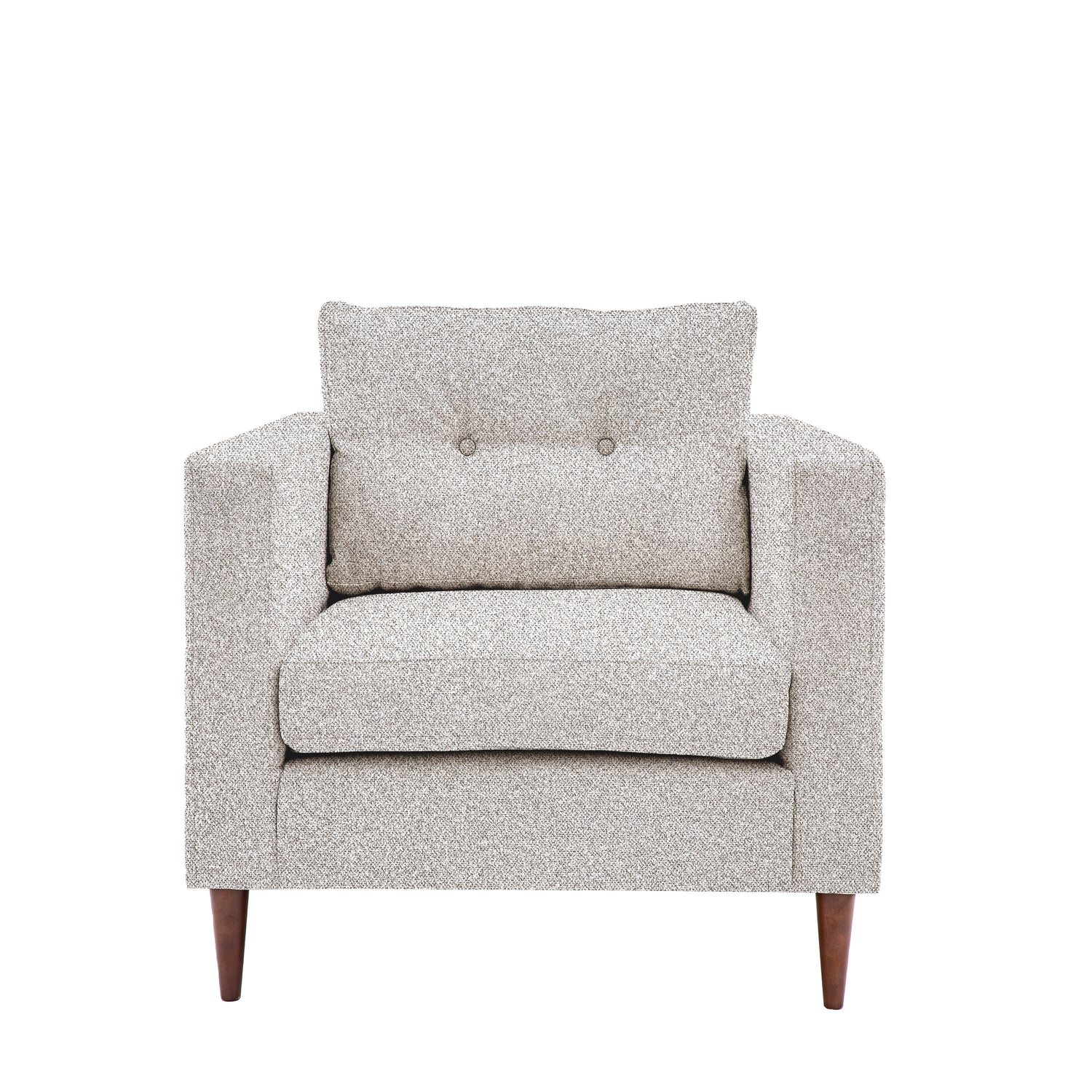 Whitley Accent Chair - Light Grey