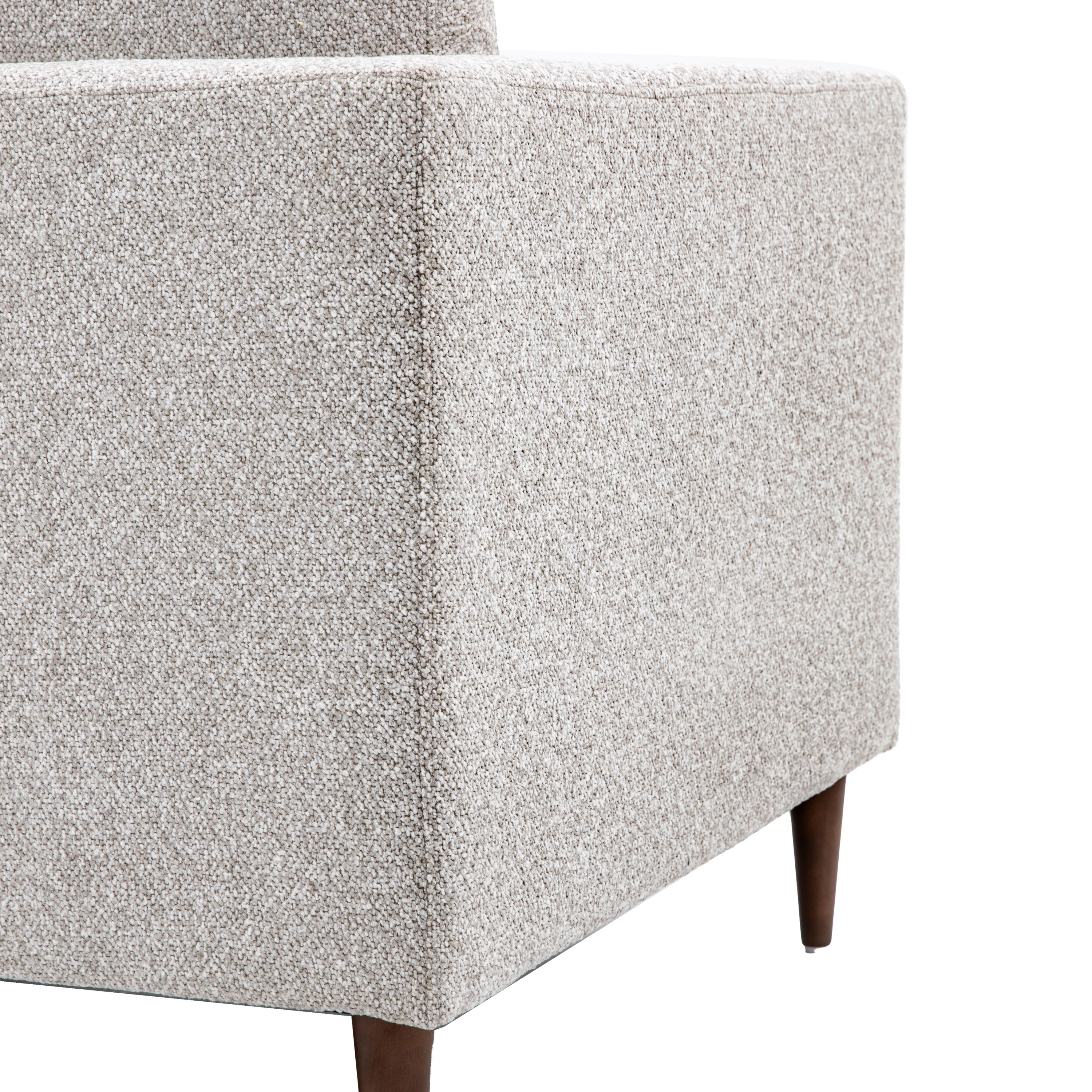 Whitley Accent Chair - Light Grey