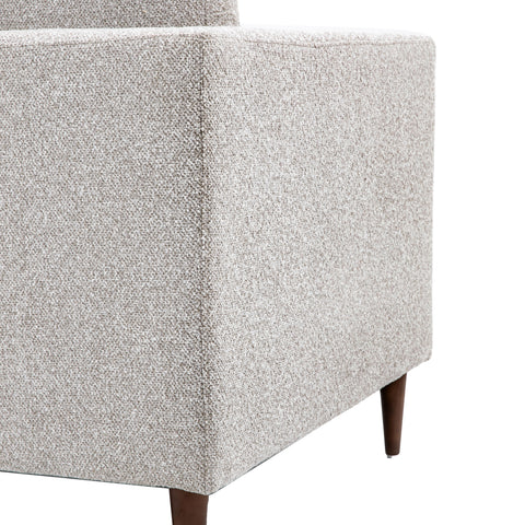 Whitley Accent Chair - Light Grey