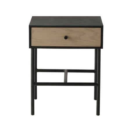 Carrington 1 Drawer Bedside Table