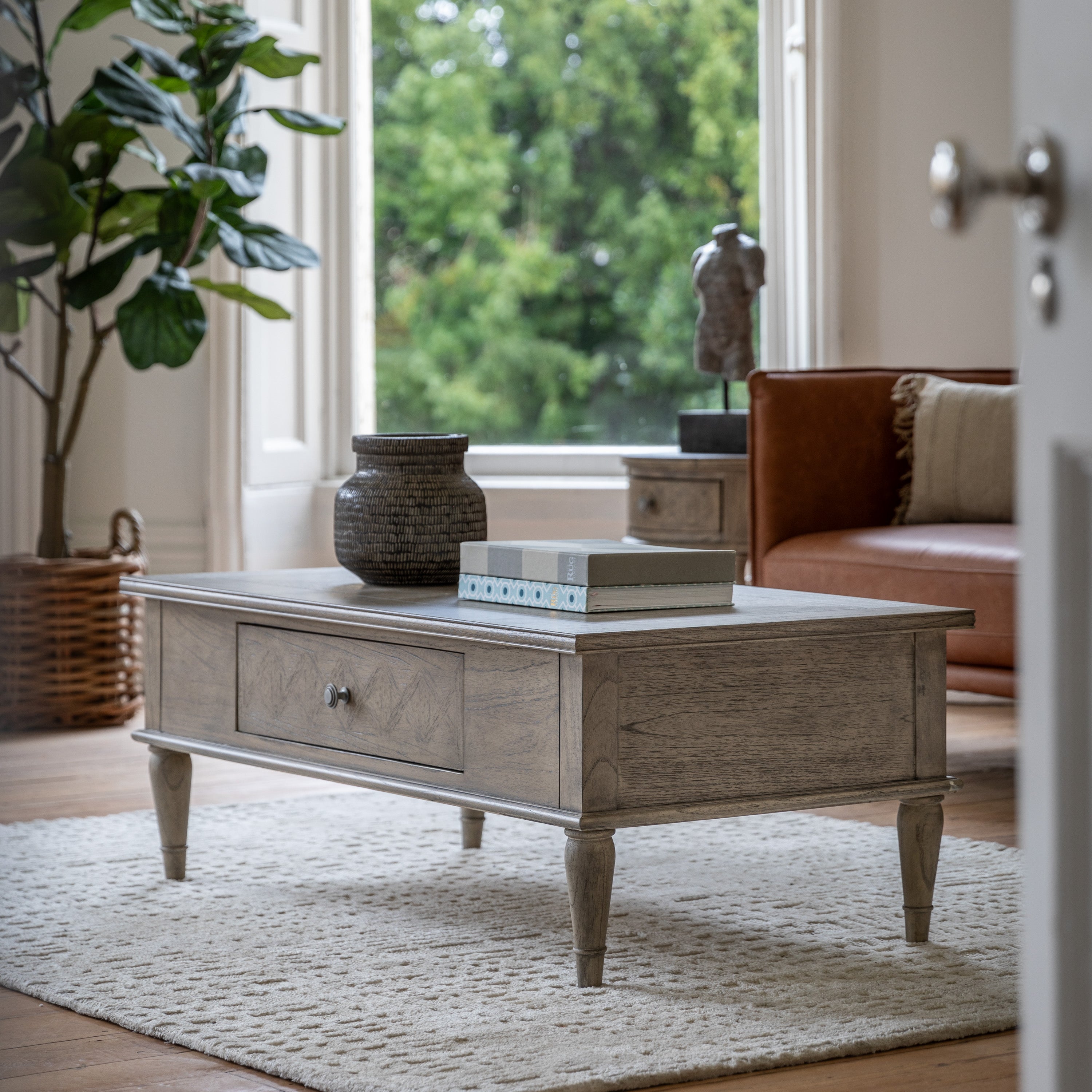 Oxley French Colonial Coffee Table