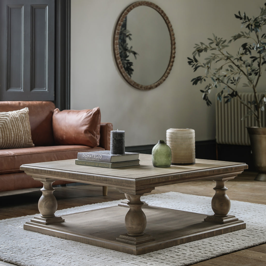 Valerie Square Coffee Table