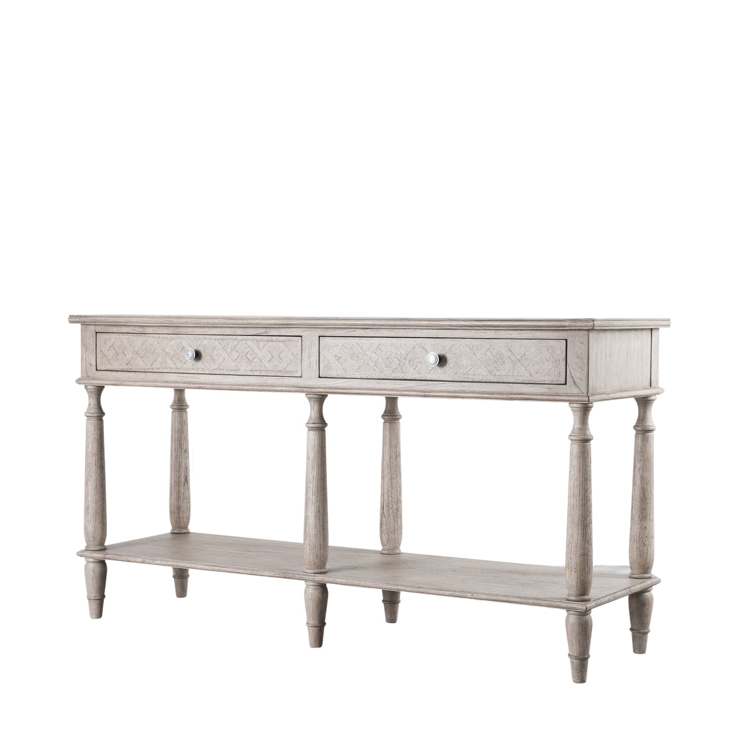 Mustique 2 Drawer Console Table