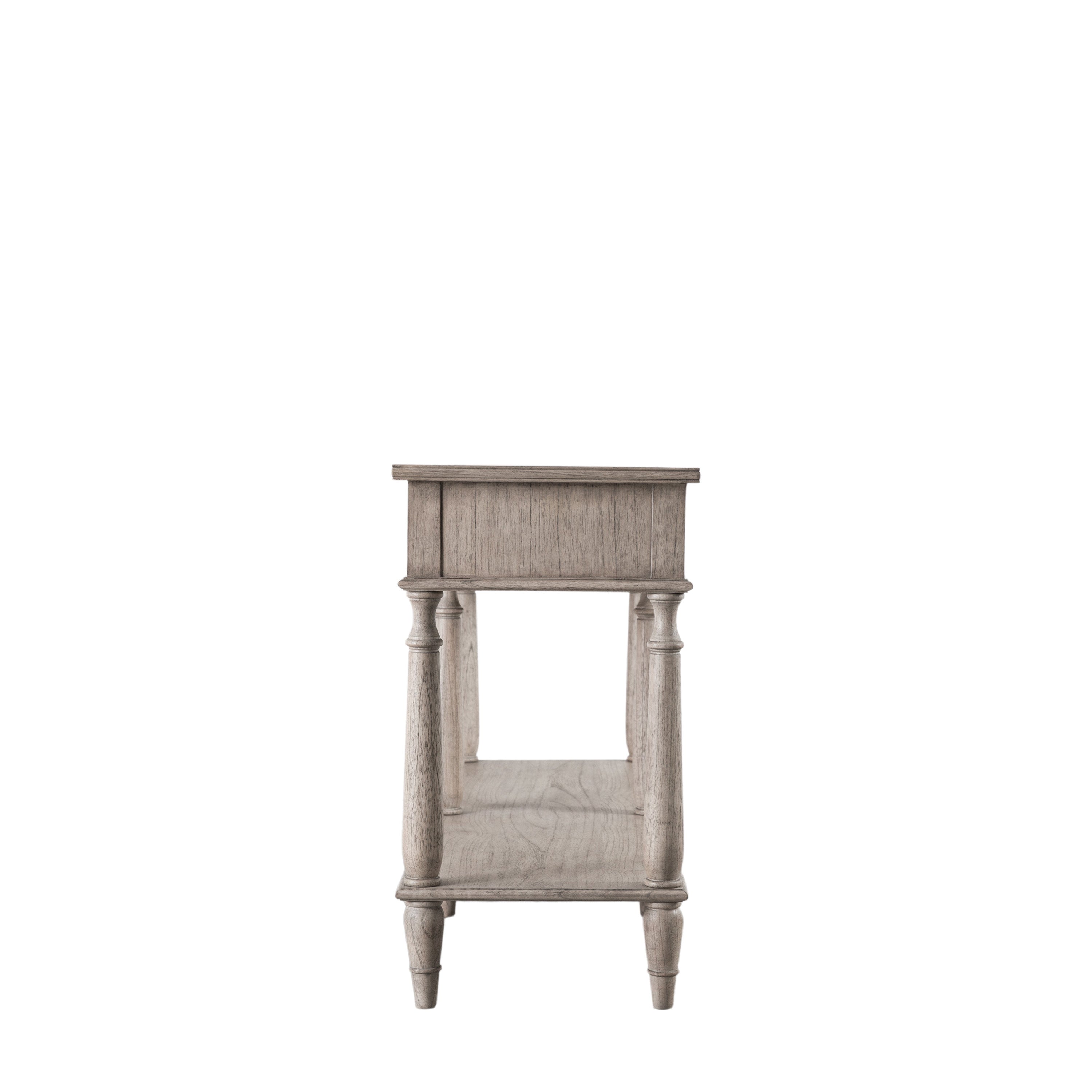 Mustique 2 Drawer Console Table