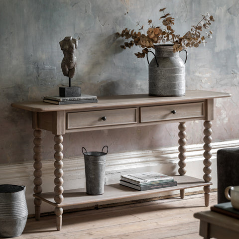 Arya 2 Drawer Console Table