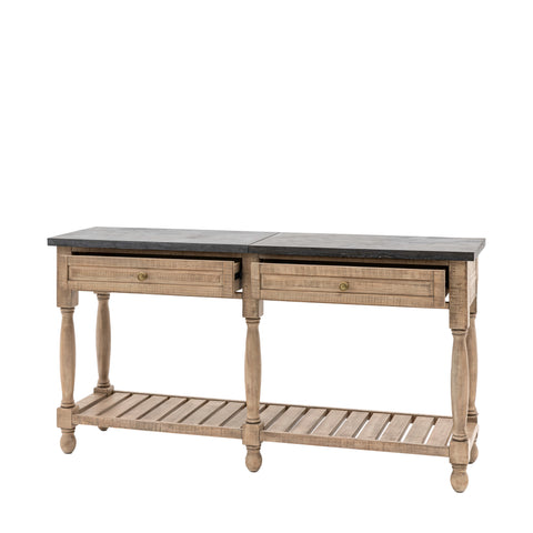 Valerie Stone Top Console Table