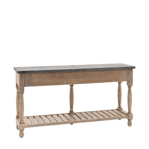 Valerie Stone Top Console Table