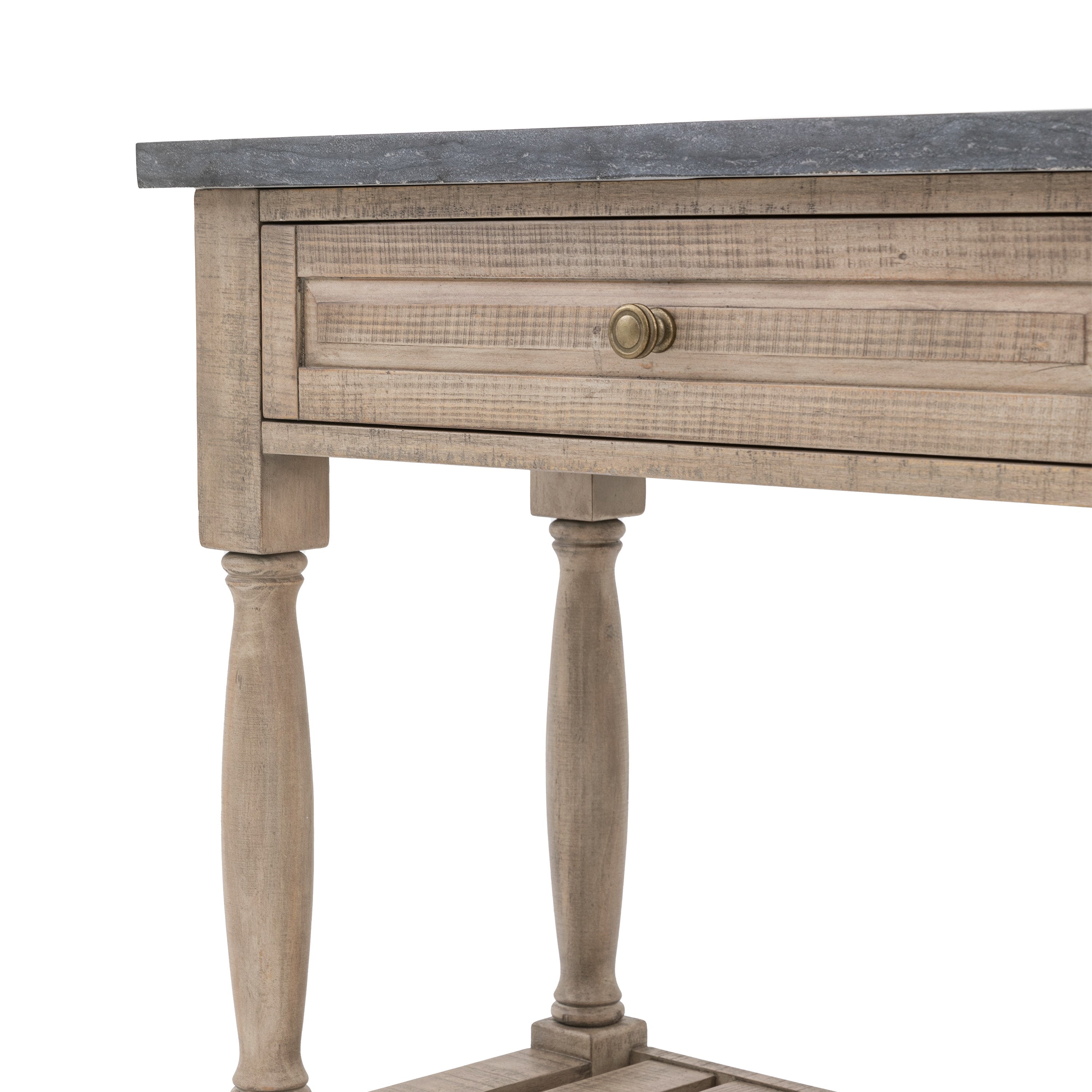 Valerie Stone Top Console Table