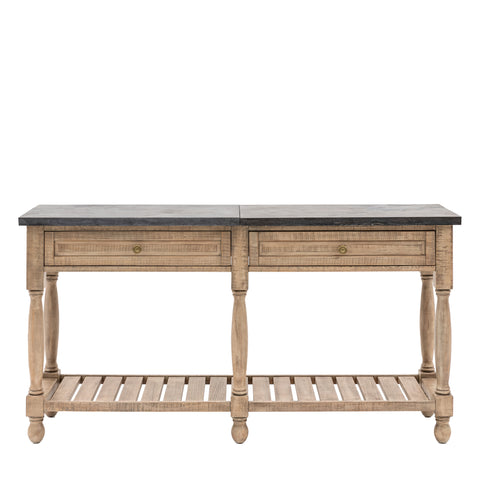 Valerie Stone Top Console Table