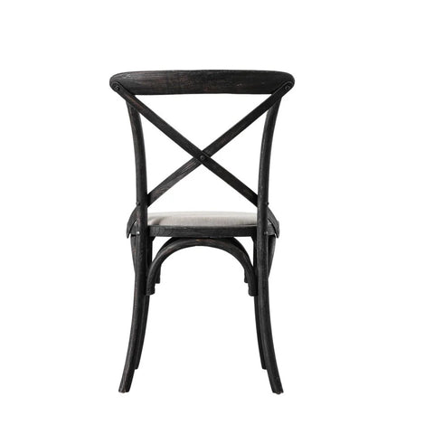 Celia Chair Black Legs