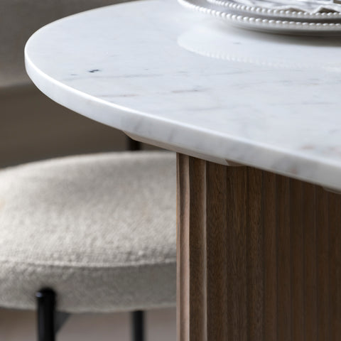 The Rae Marble Dining Table