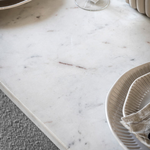 The Rae Marble Dining Table