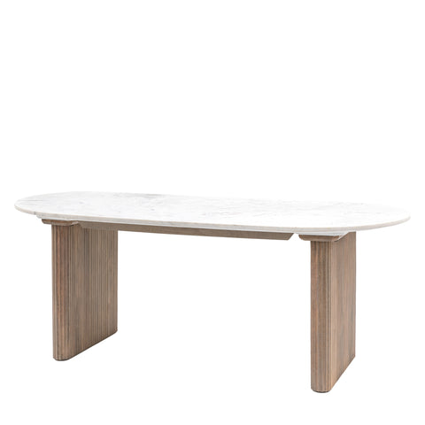 The Rae Marble Dining Table