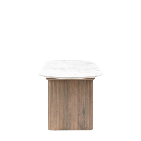 The Rae Marble Dining Table