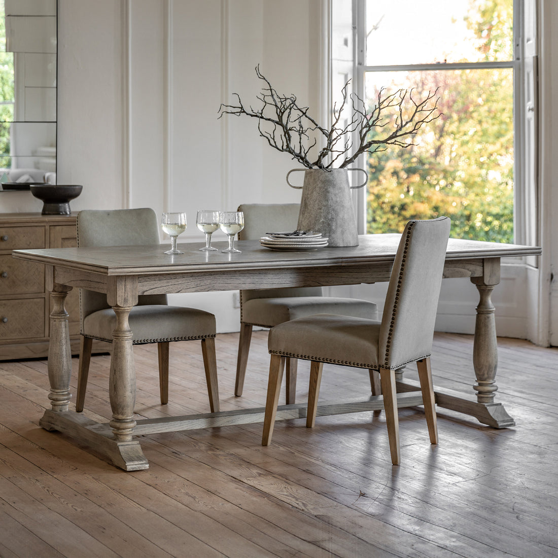 Oxley Extending Dining Table