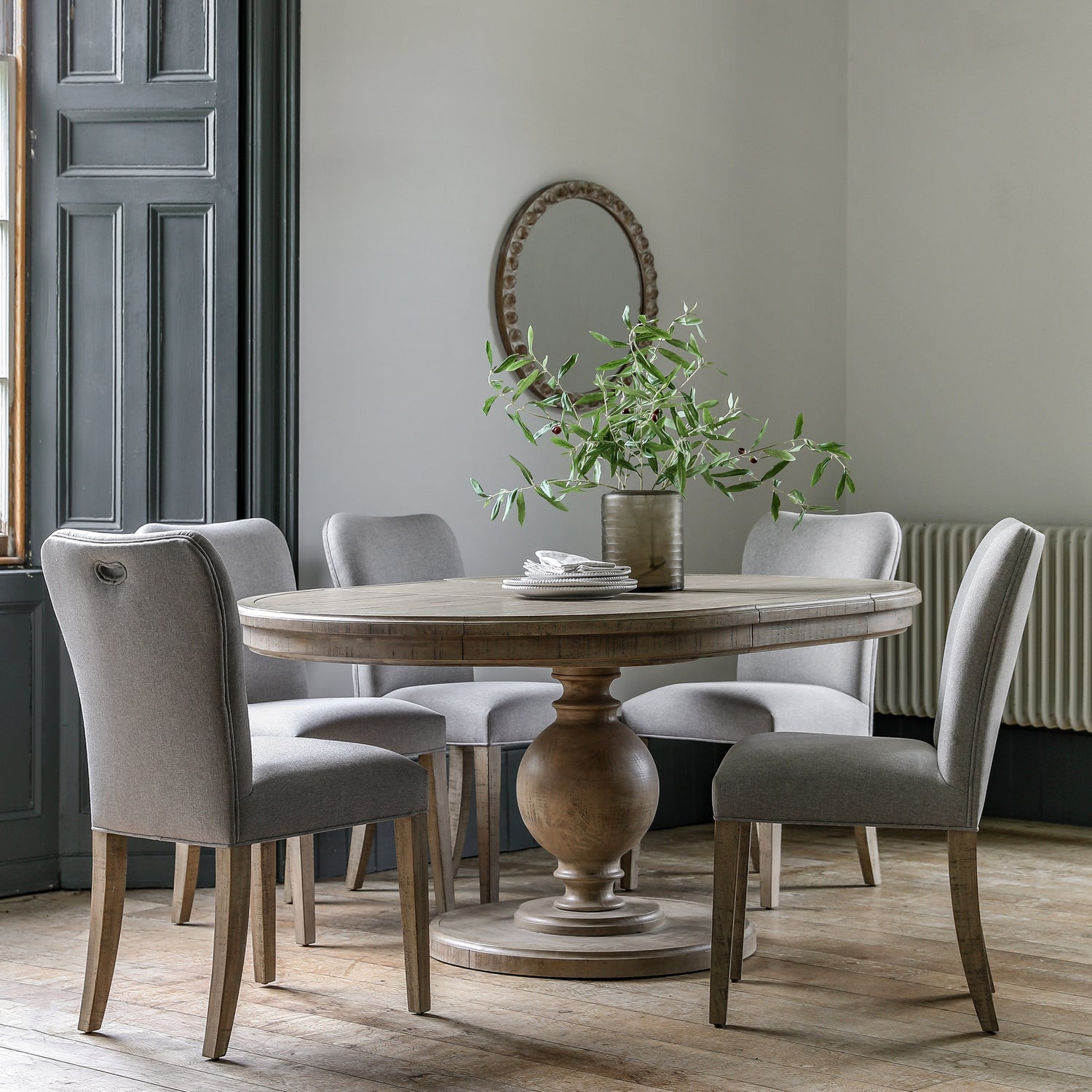 Valerie Round Extending Dining Table