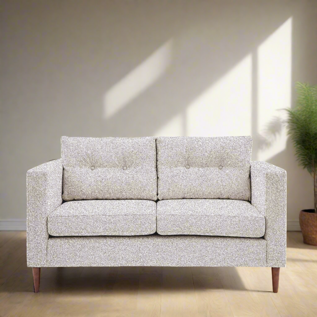 Whitley 2 Seator Sofa - Light Grey