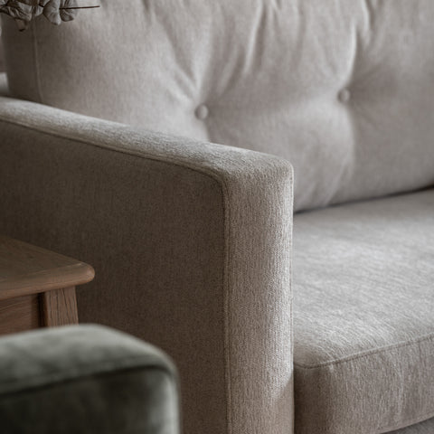 Whitley 3 Seator Sofa - Light Grey