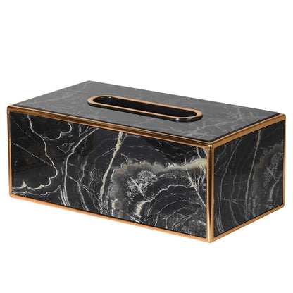 Marble Effect Tissue Box