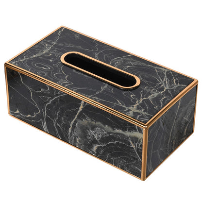 Marble Effect Tissue Box