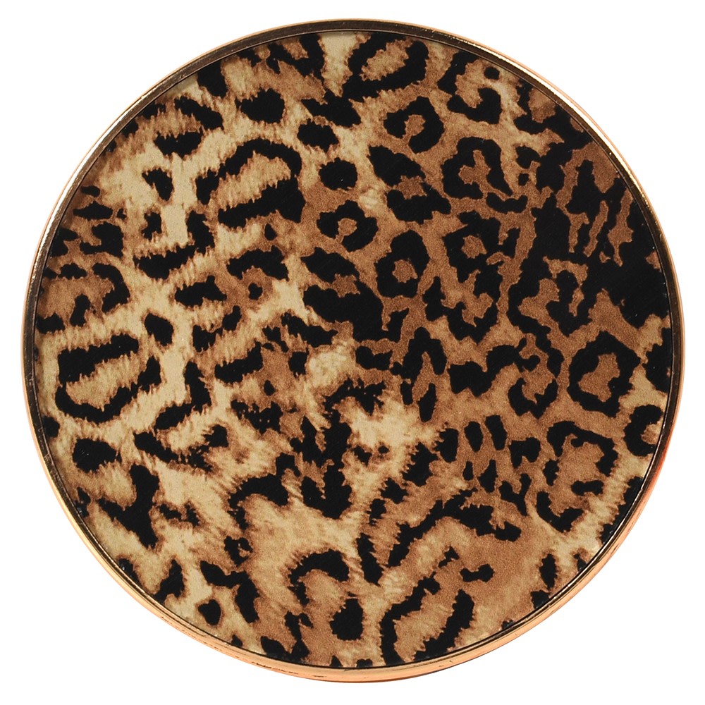 Leopard Print Coasters S/4