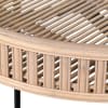 Bamboo Tray Side Table