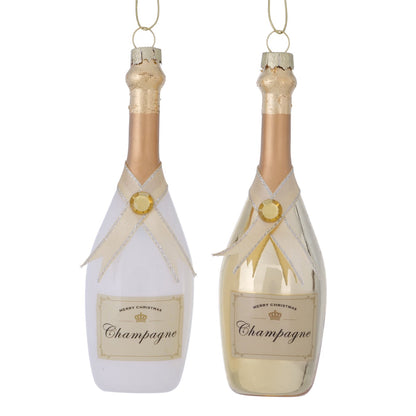 Christmas Champagne Pendant